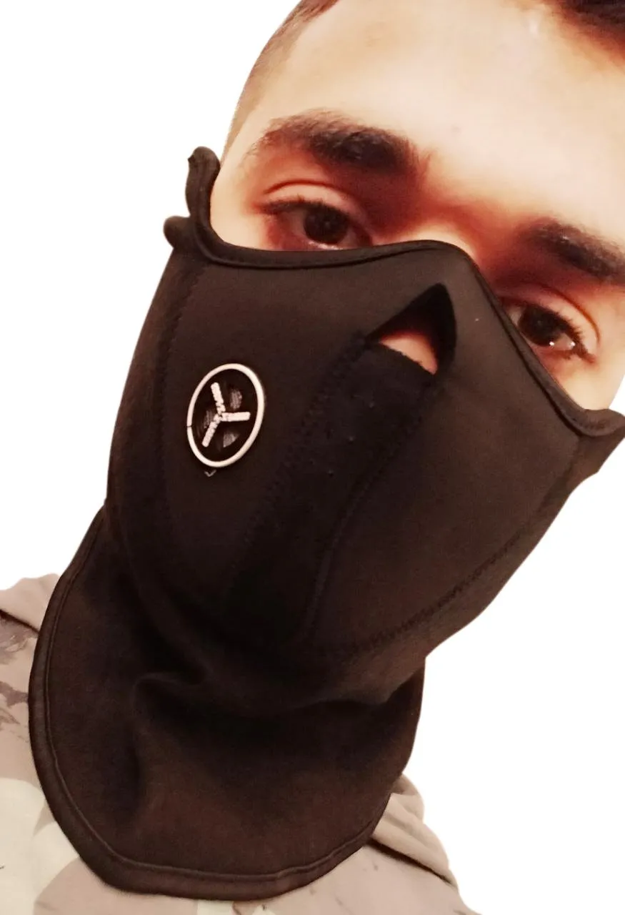 292 Bike Riding & Cycling Anti Pollution Dust Sun Protecion Half Face Cover Mask