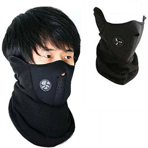 292 Bike Riding & Cycling Anti Pollution Dust Sun Protecion Half Face Cover Mask