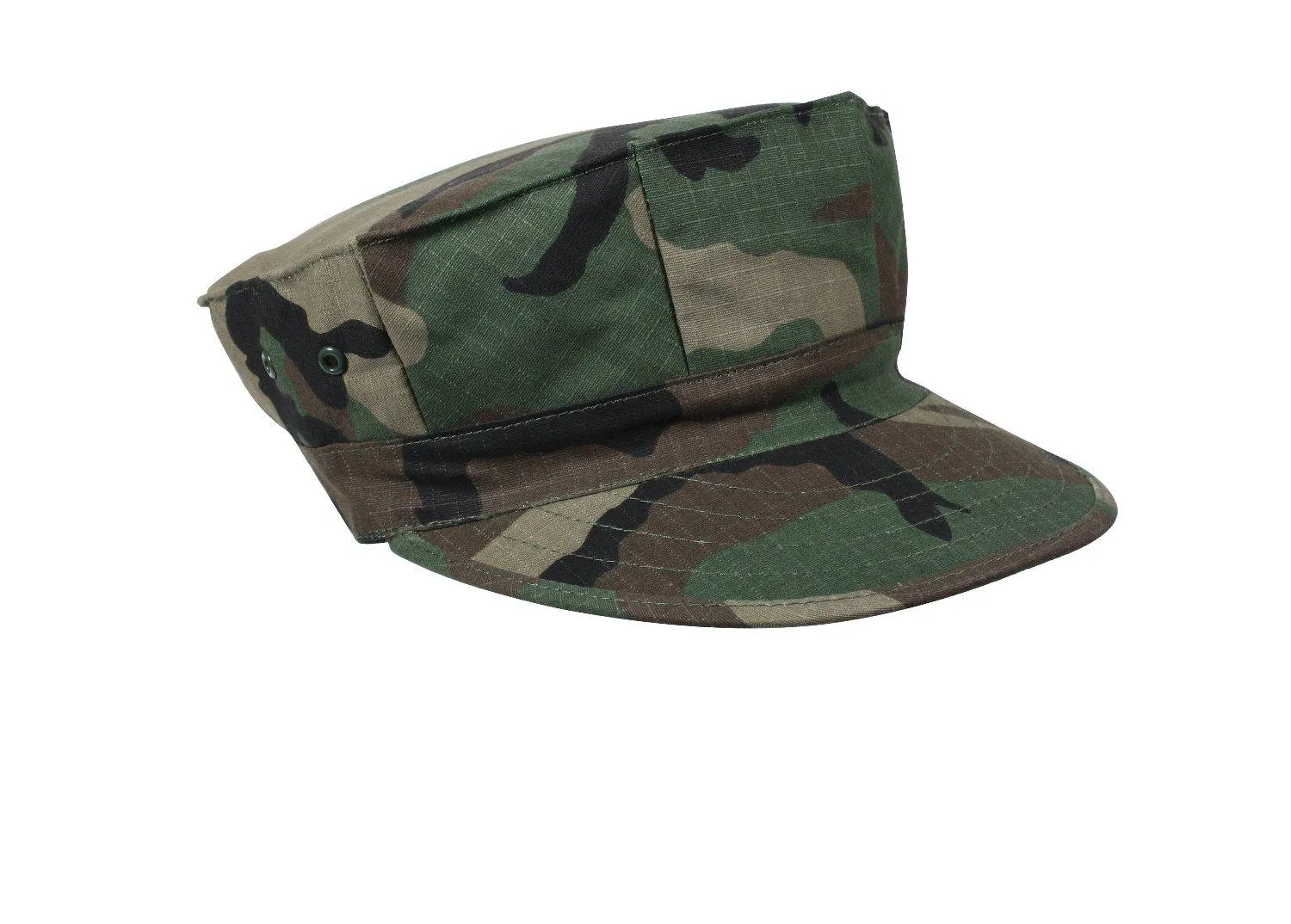 8 Point Military Cap