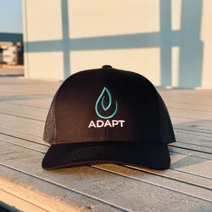 Adapt Trucker Hat (Black)