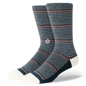 Adult Crew Socks - Vicktor - Navy