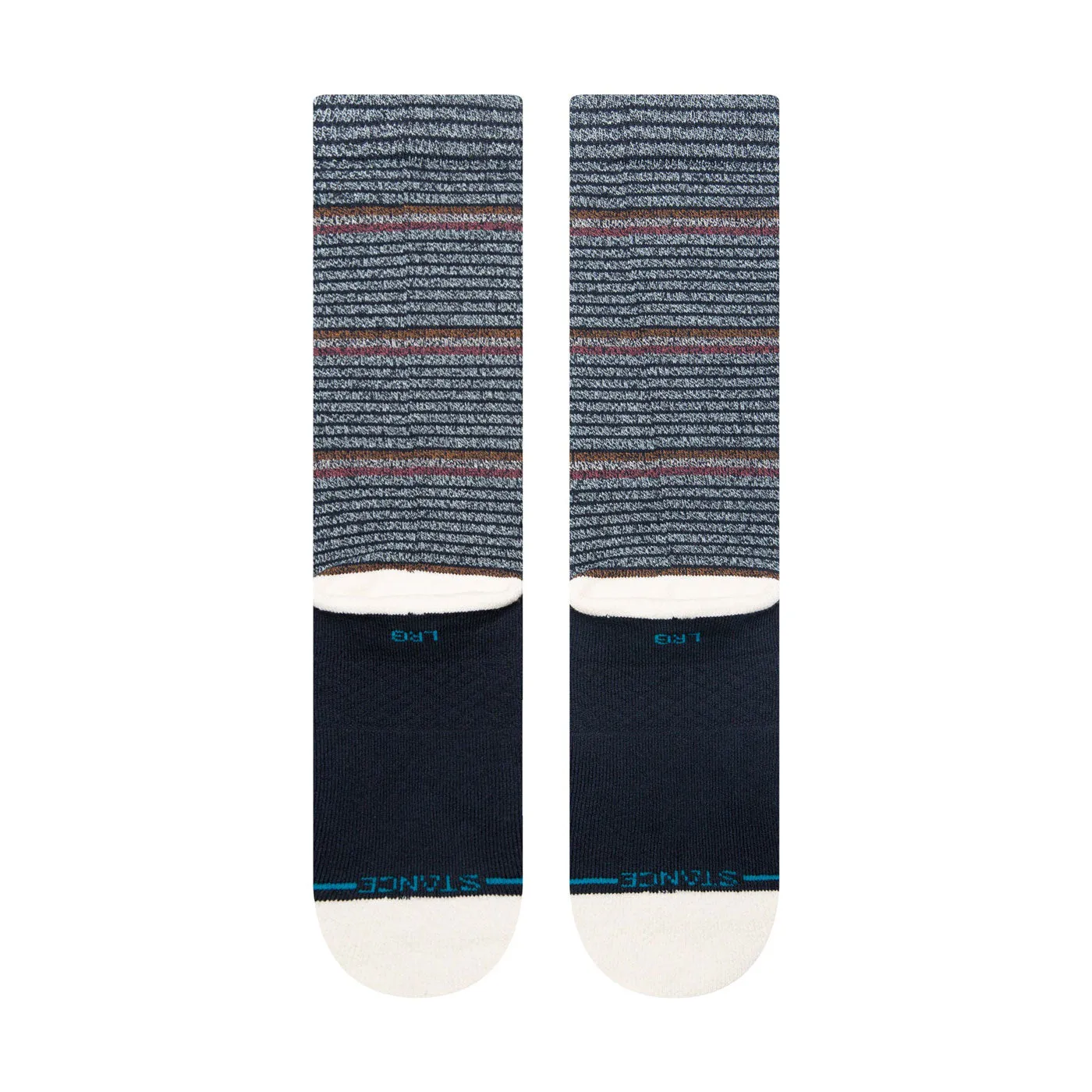 Adult Crew Socks - Vicktor - Navy