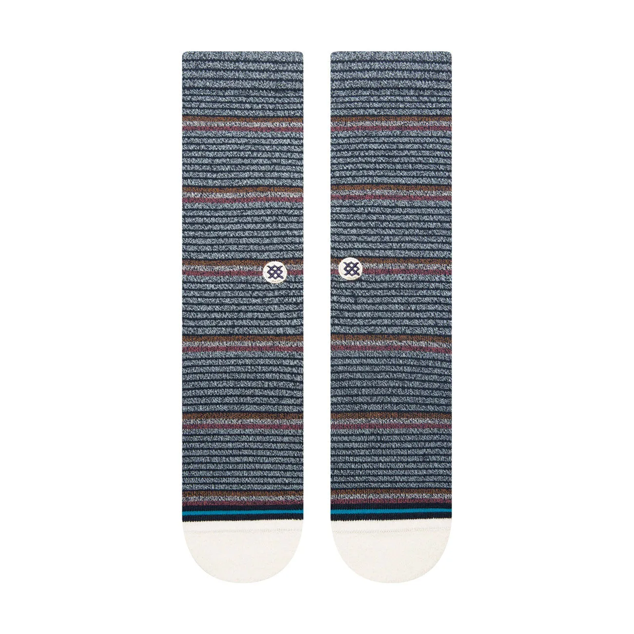 Adult Crew Socks - Vicktor - Navy