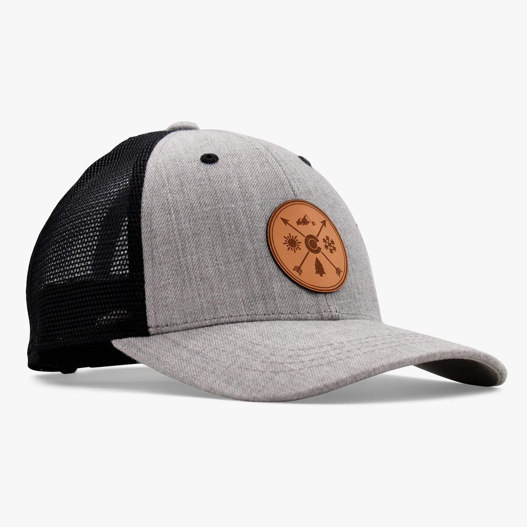 Aksels Laser Low Profile Colorado Arrows Snapback Hat