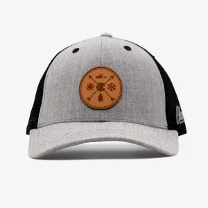 Aksels Laser Low Profile Colorado Arrows Snapback Hat