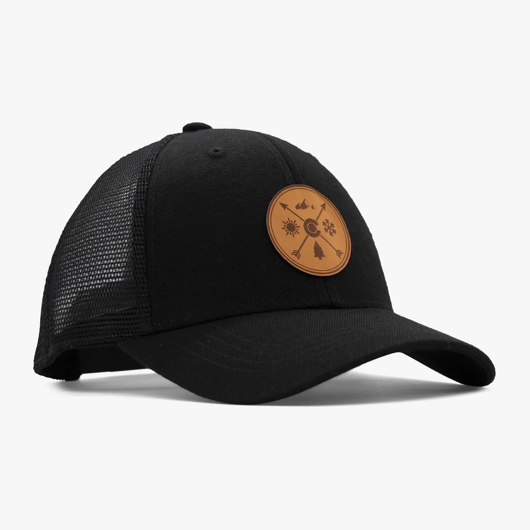 Aksels Laser Low Profile Colorado Arrows Snapback Hat