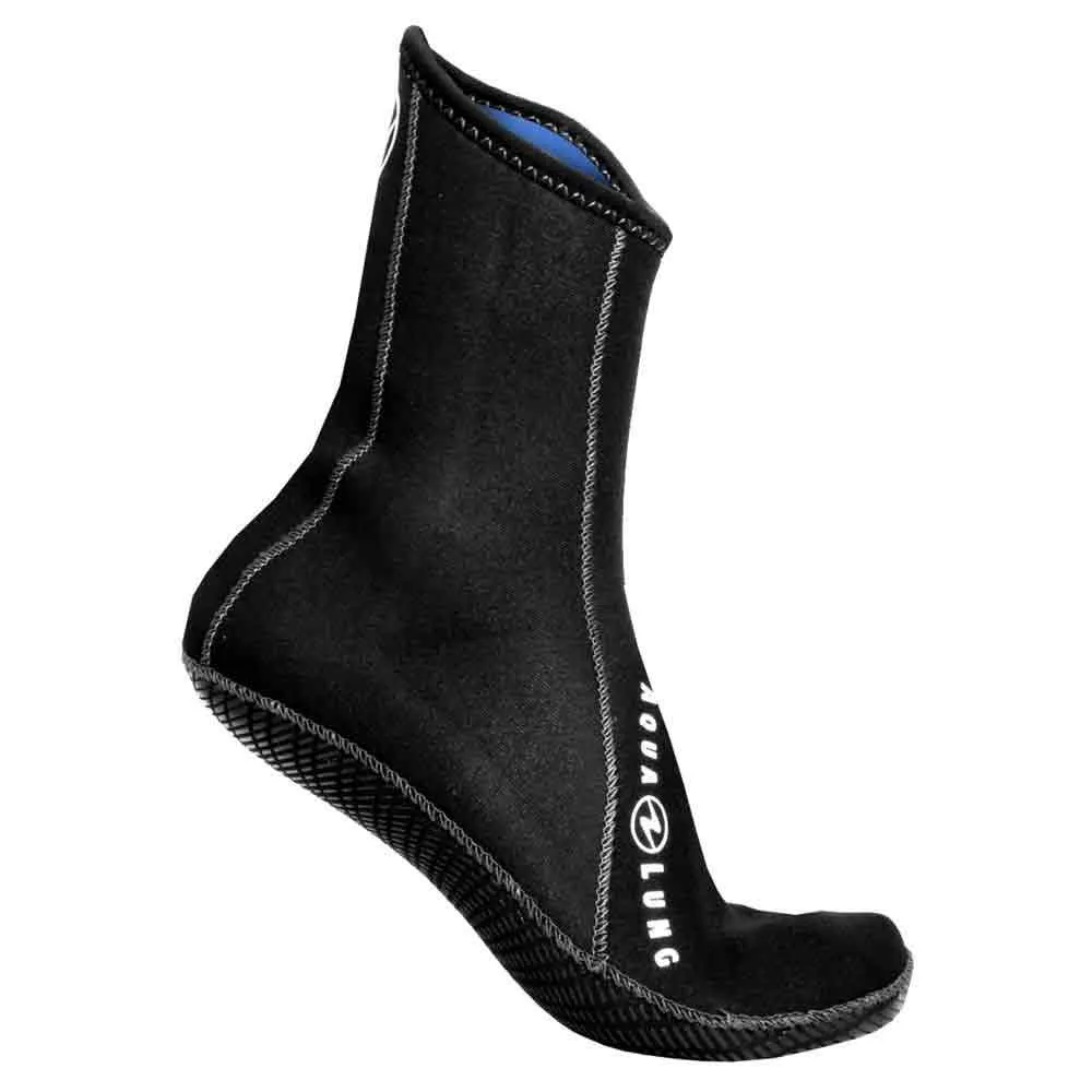 Aqua Lung Ergo Neoprene High Socks With Grip