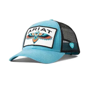 ARIAT Thunderbird Patch (Blue/Black) - Trucker Cap