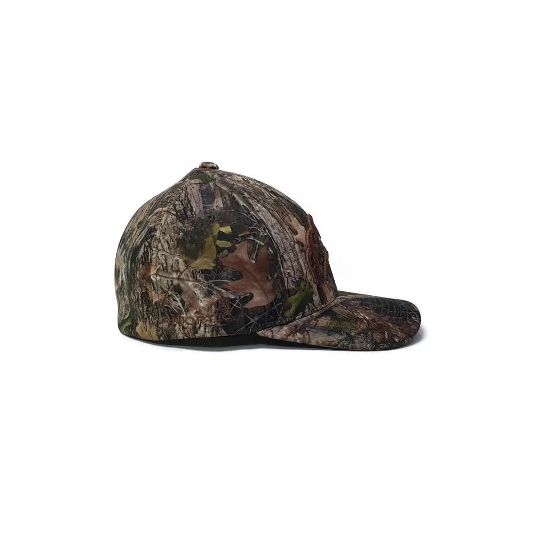 AT050 - Baseball Cap Curved Peak Heritage - Camo