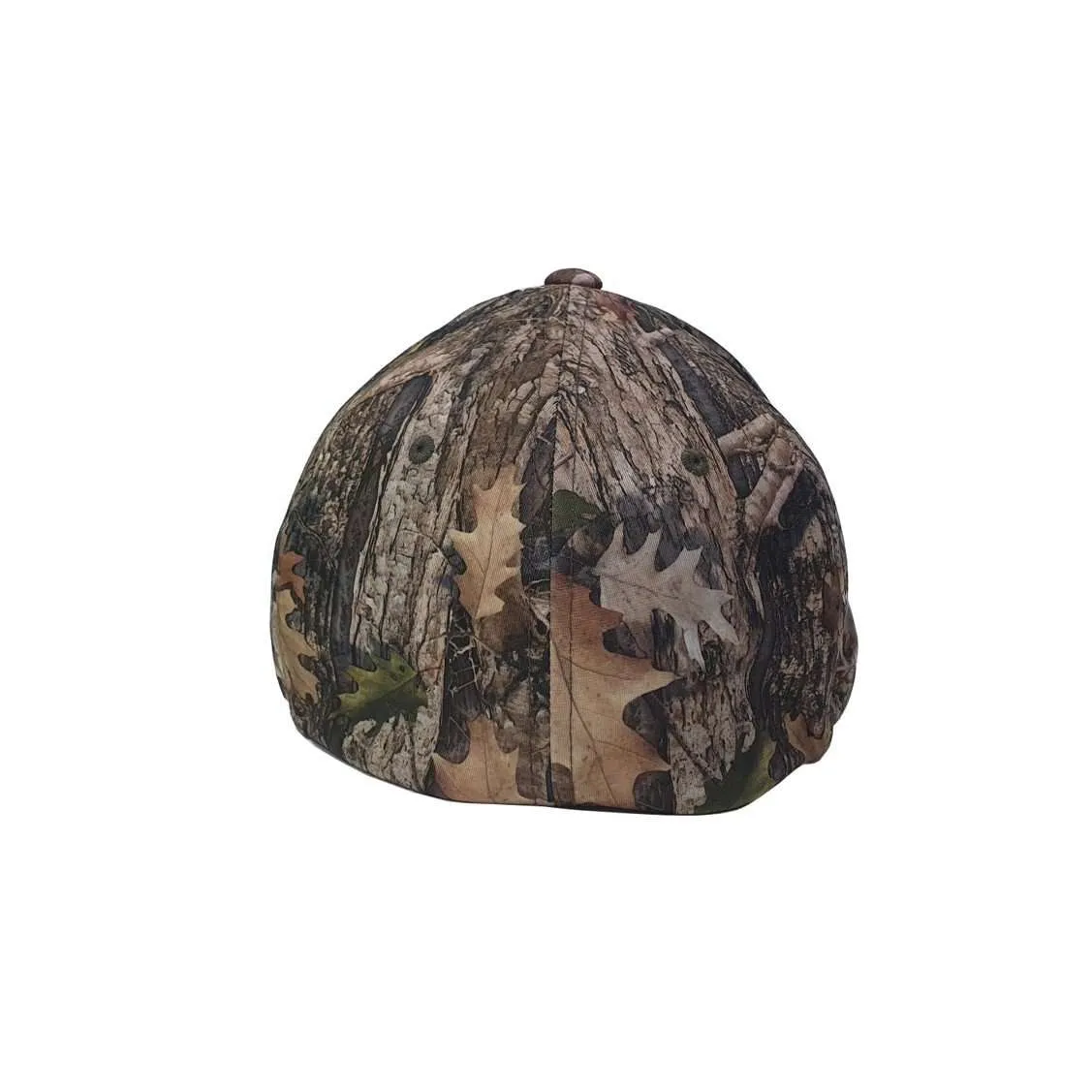 AT050 - Baseball Cap Curved Peak Heritage - Camo