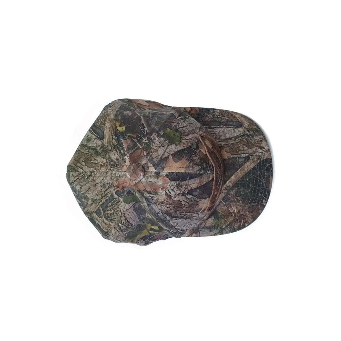 AT050 - Baseball Cap Curved Peak Heritage - Camo