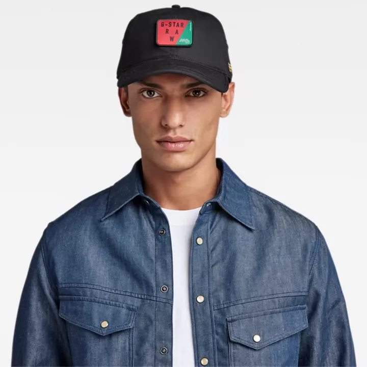 AVERUS BADGE BASEBALL CAP (BLK) - GD23082D3876484