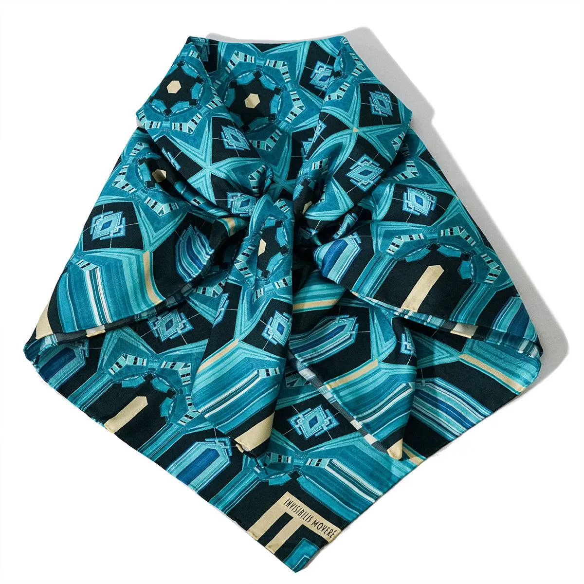 Bank Street Reflections - Premium Silk scarf 60