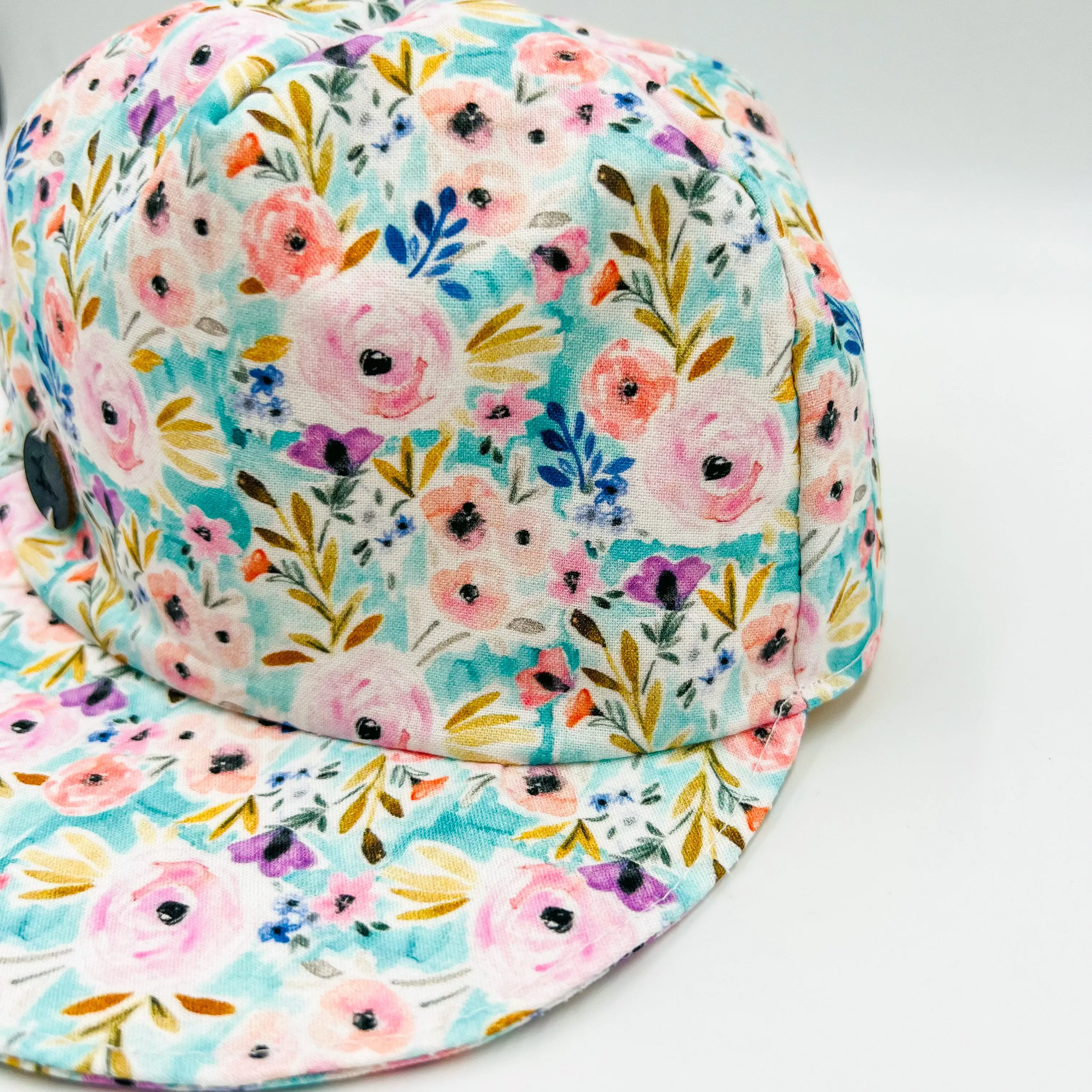 Baseball Cap (Pastel Floral)