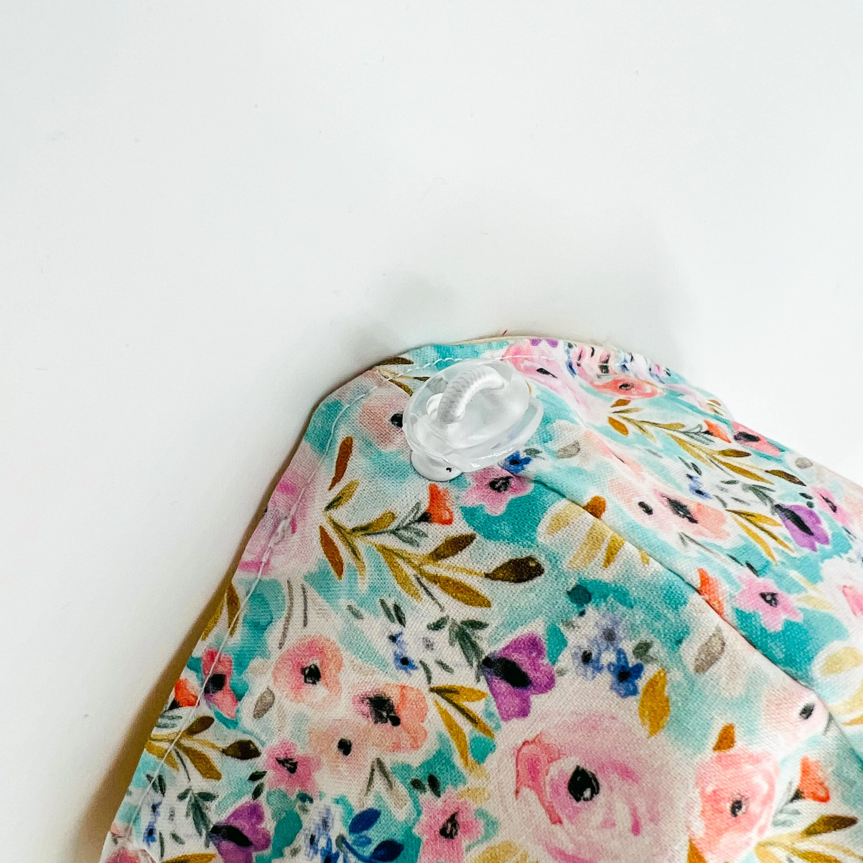 Baseball Cap (Pastel Floral)