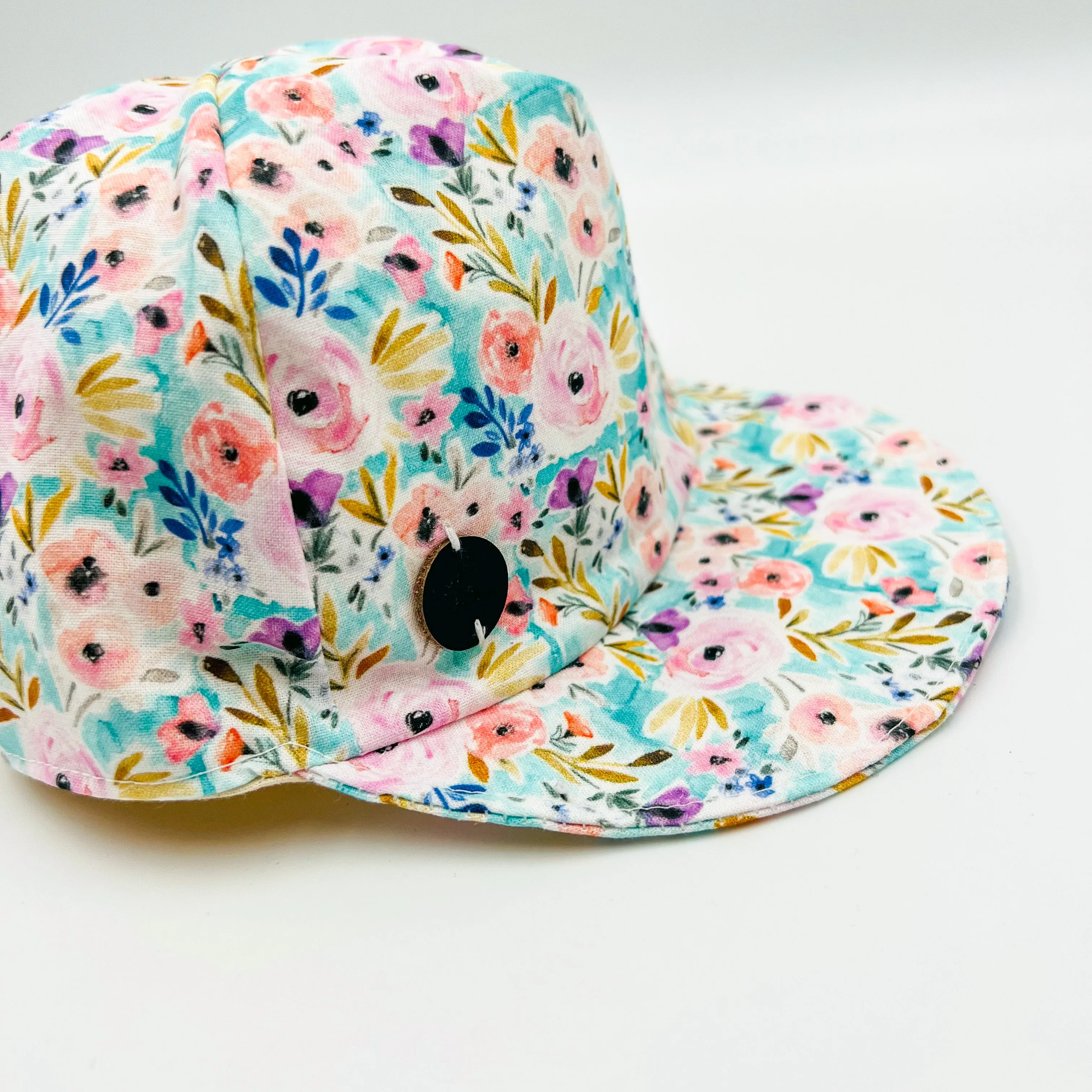 Baseball Cap (Pastel Floral)