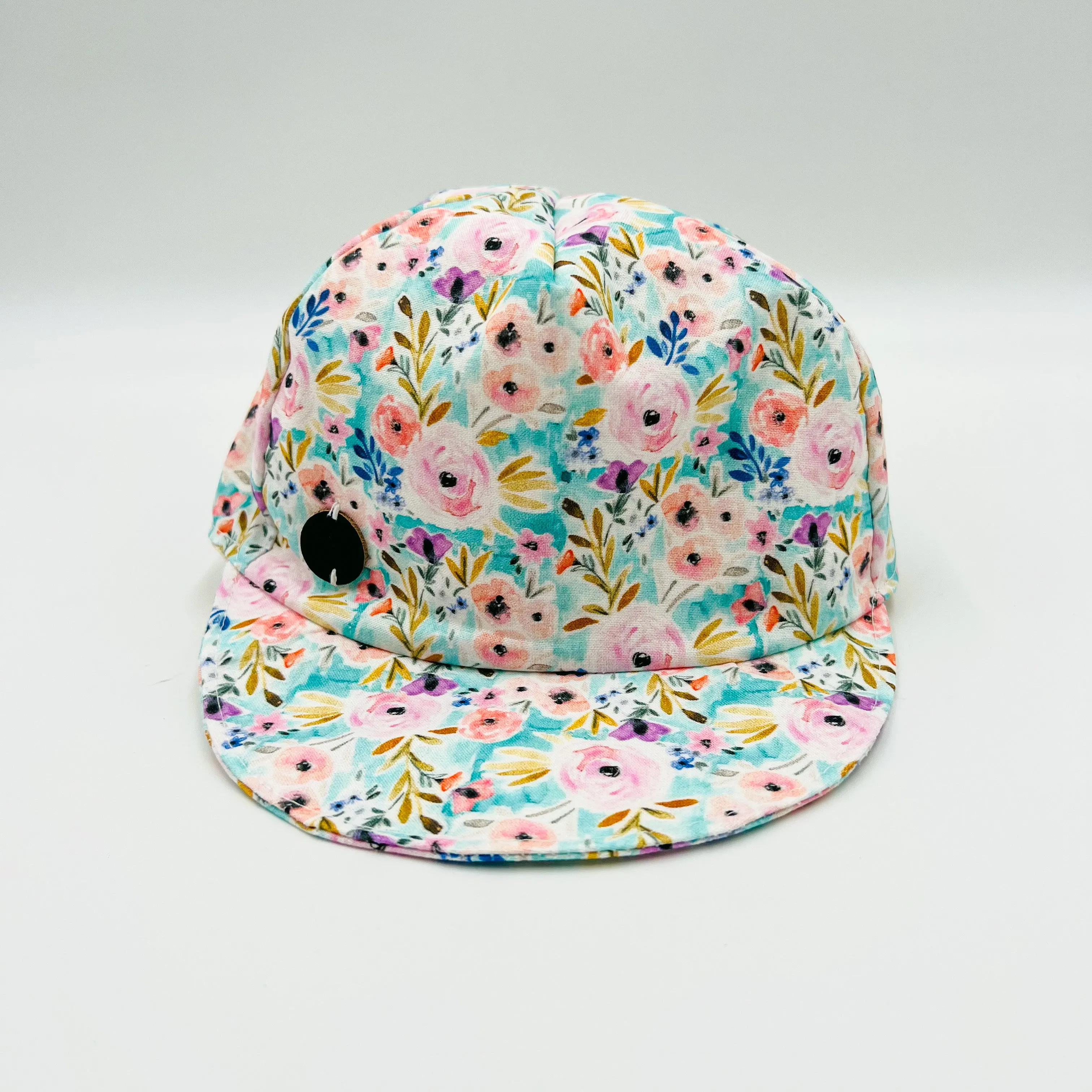 Baseball Cap (Pastel Floral)