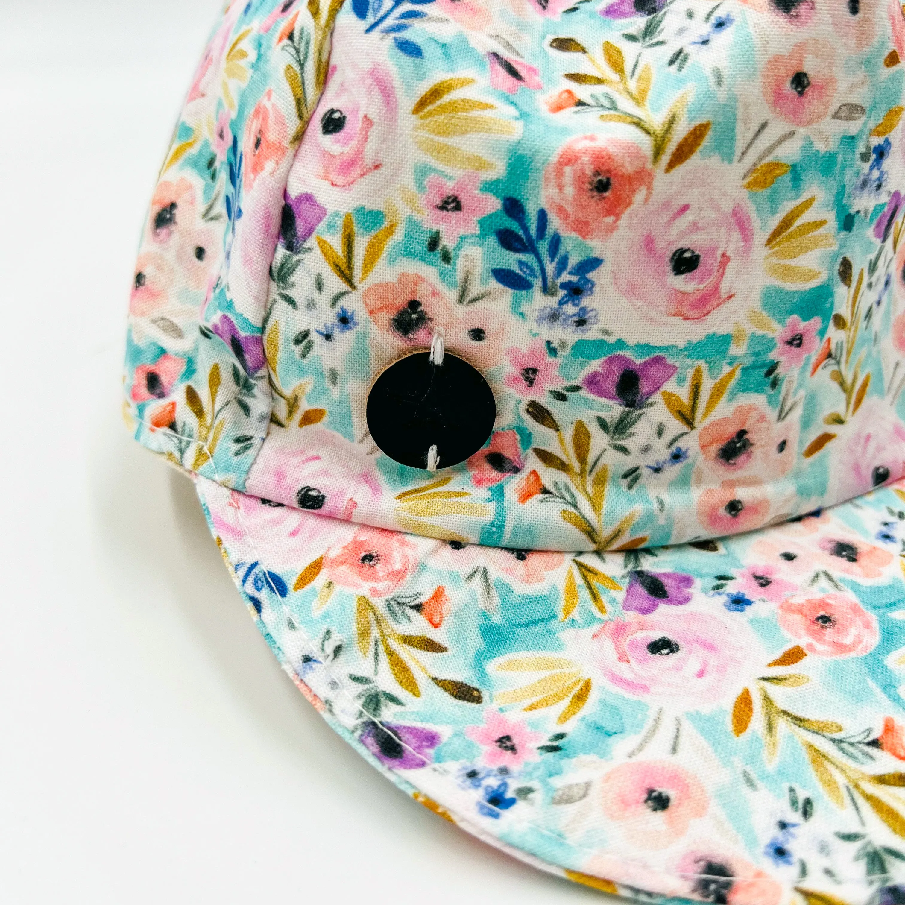 Baseball Cap (Pastel Floral)