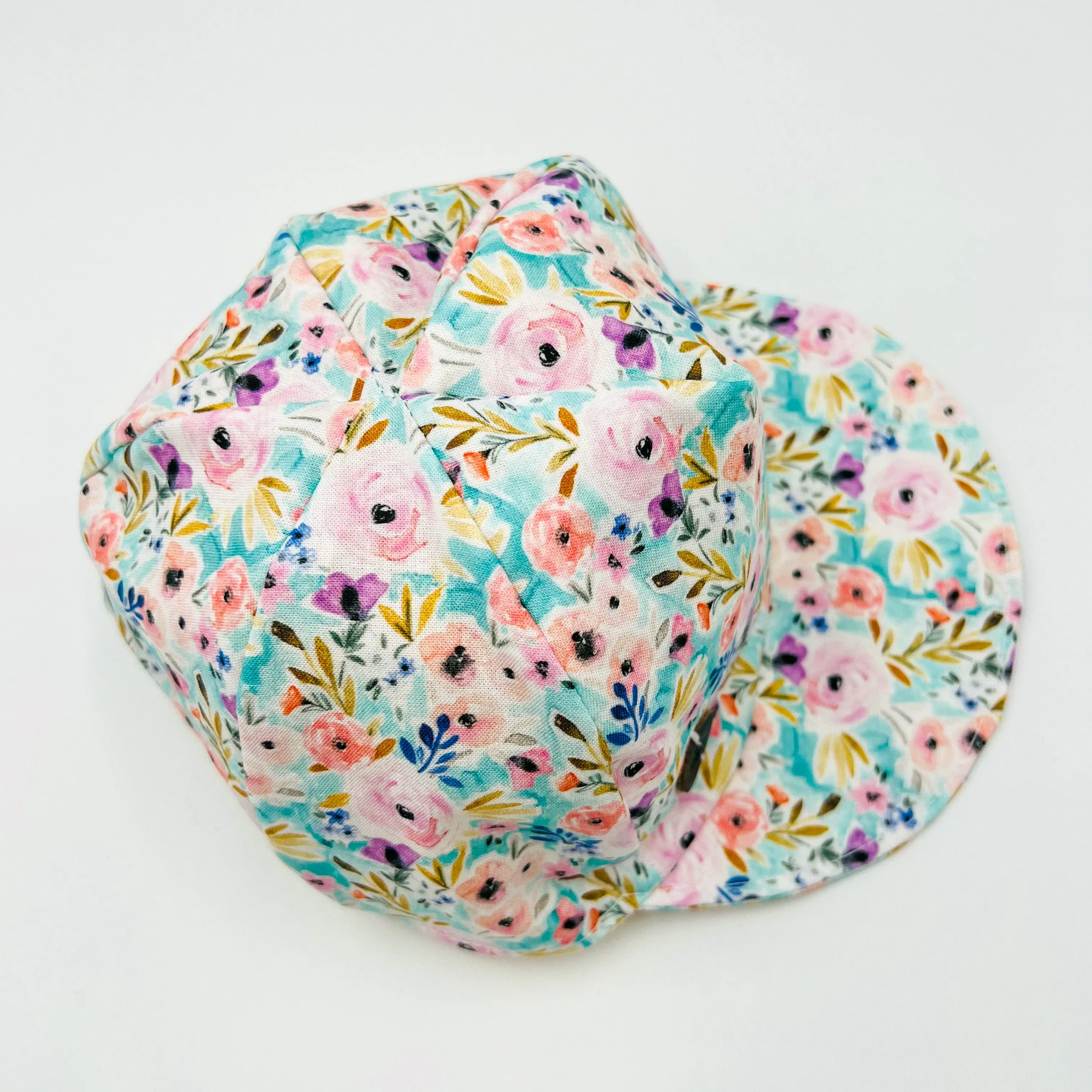 Baseball Cap (Pastel Floral)