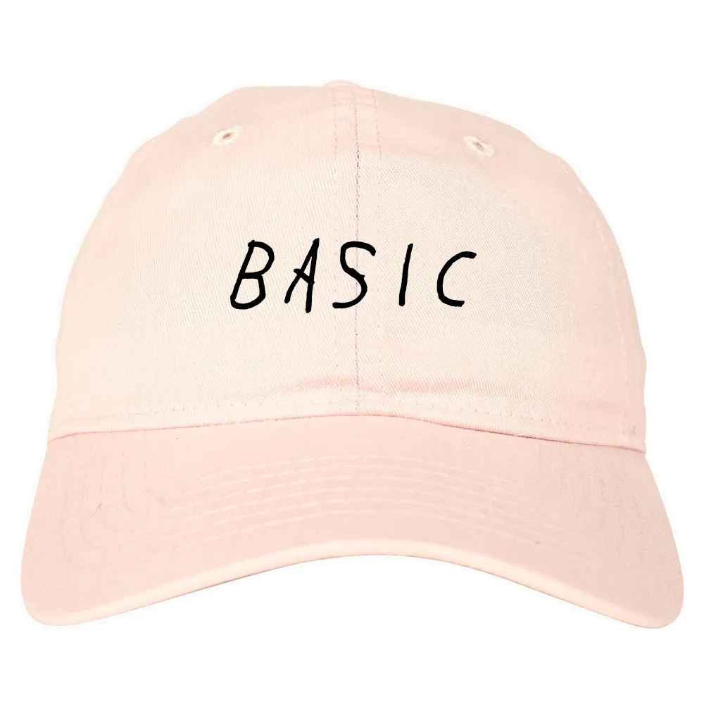 Basic Plain Mens Dad Hat Baseball Cap