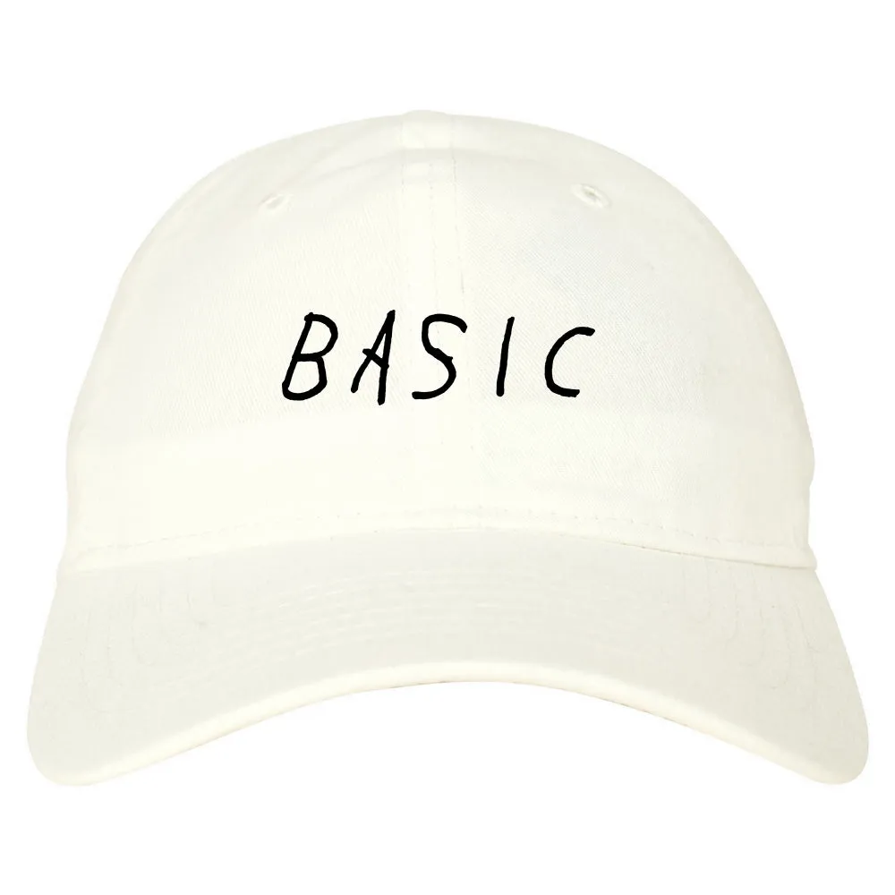 Basic Plain Mens Dad Hat Baseball Cap