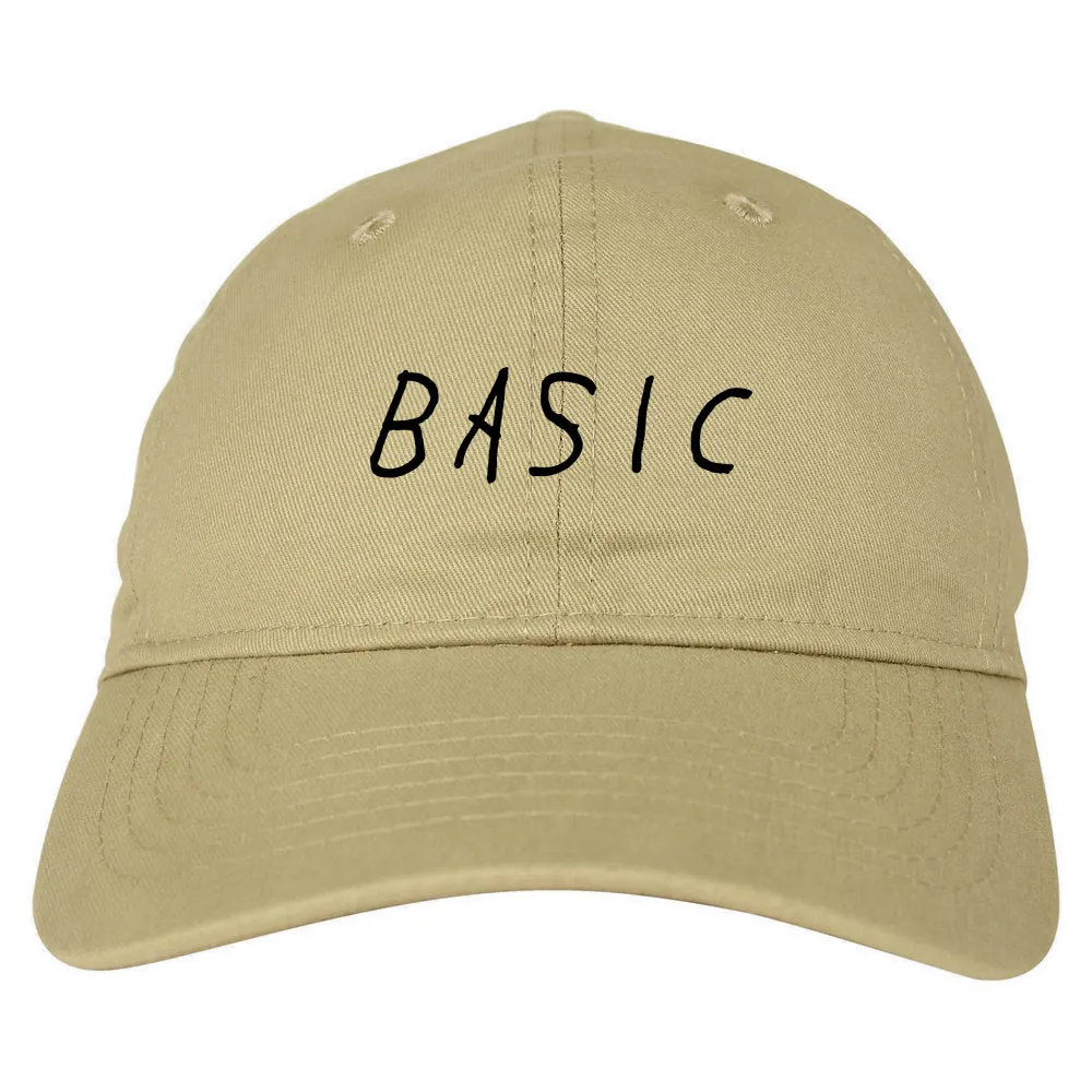 Basic Plain Mens Dad Hat Baseball Cap