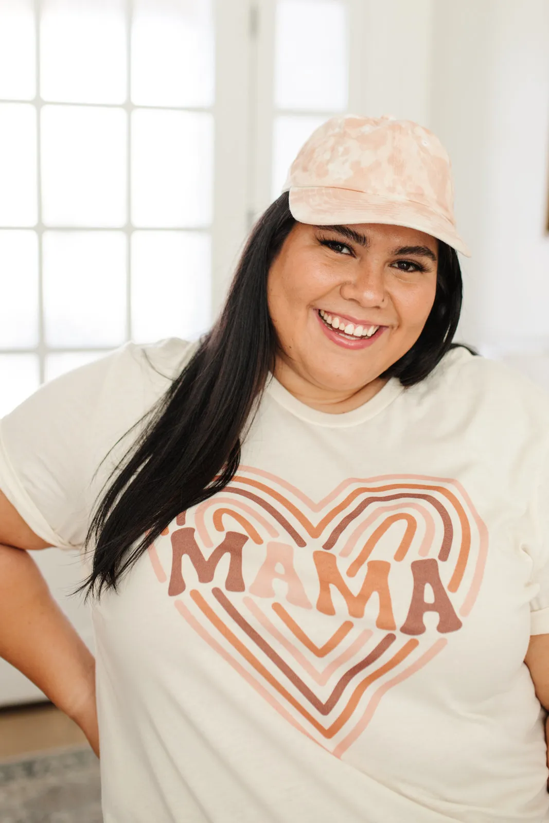 Bed Head Tie Dye Cap In Mocha