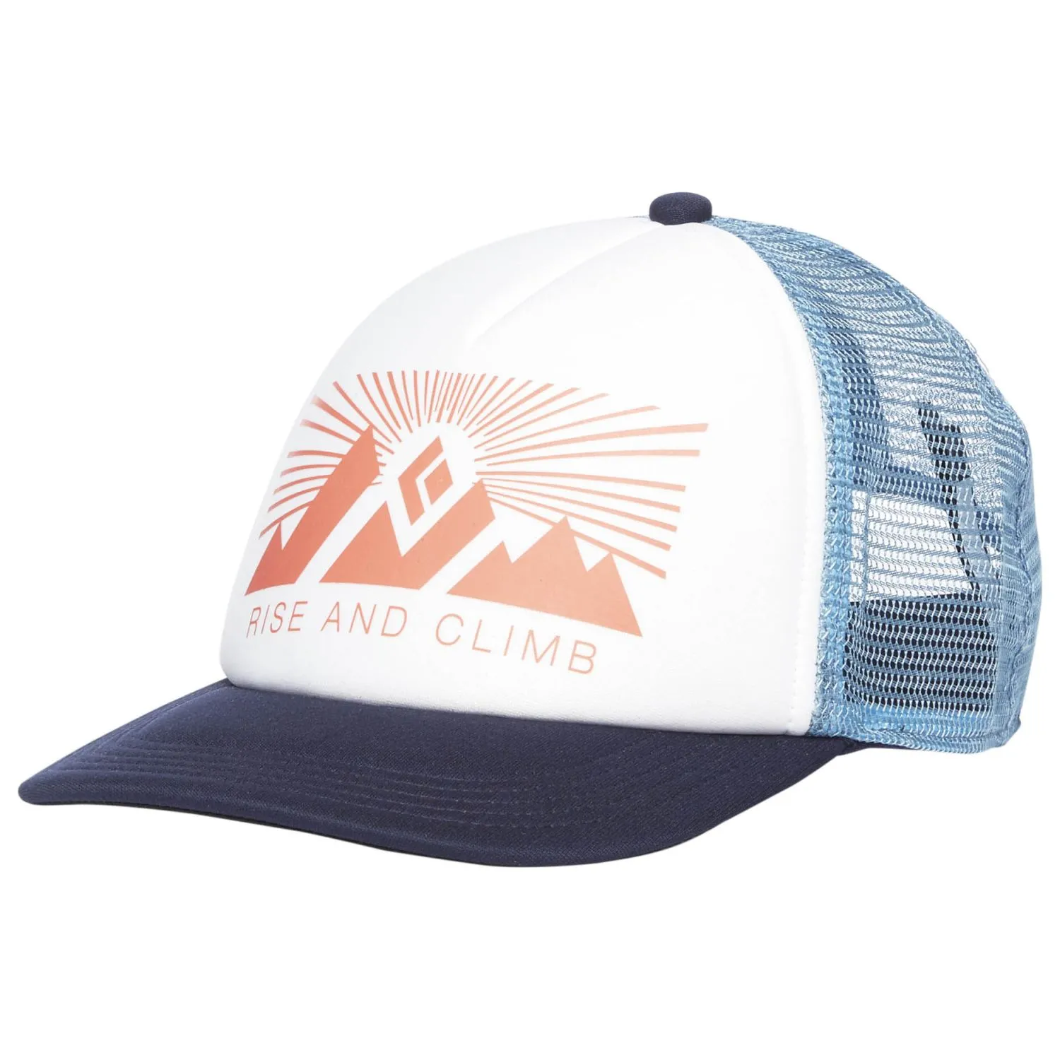 Black Diamond Trucker Hat - Blue