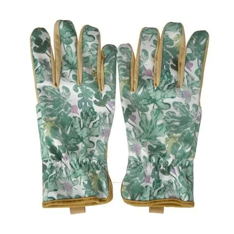 Botanical Floral Garden Gloves