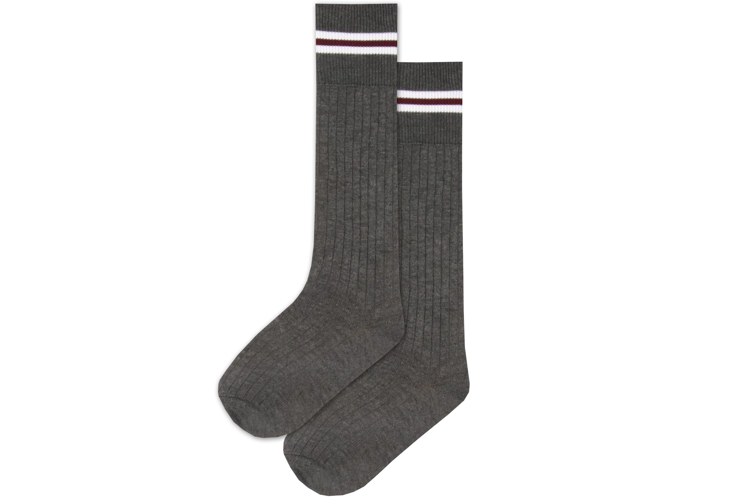 Boys 3/4 Striped Long Socks - Ashley