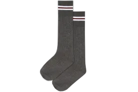 Boys 3/4 Striped Long Socks - Ashley