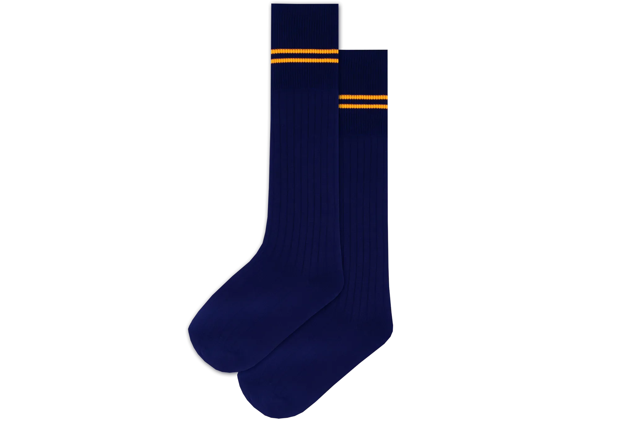 Boys 3/4 Striped Long Socks - Isikhum