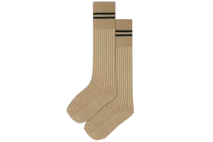 Boys 3/4 Striped Long Socks - Pitlochry Primary