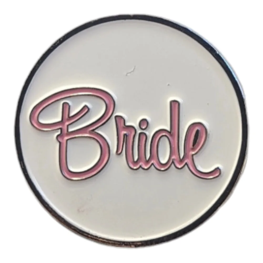 Bride | Magnetic Hat Pin