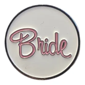 Bride | Magnetic Hat Pin