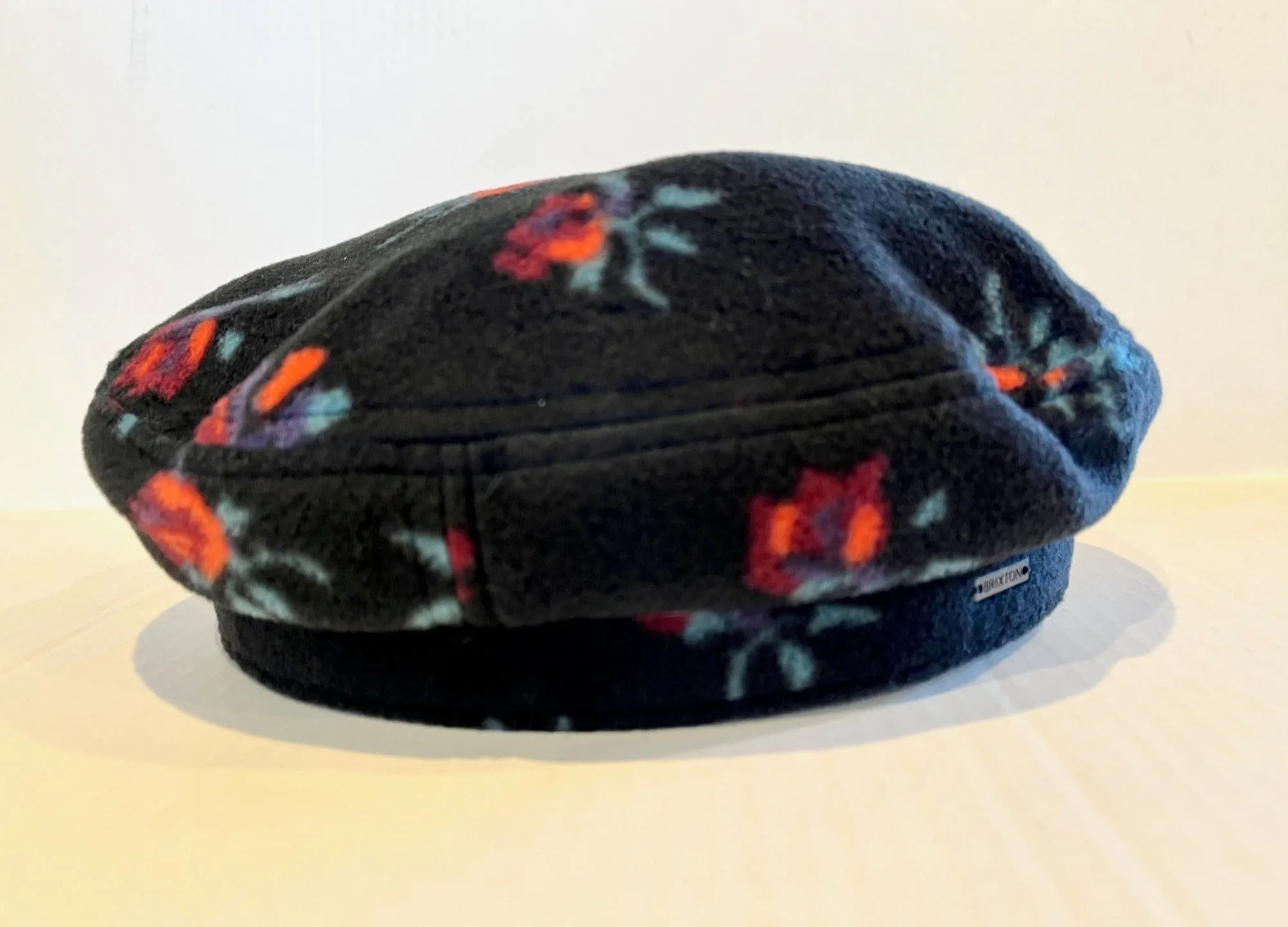 Brixton Fiddler Beret - Roses