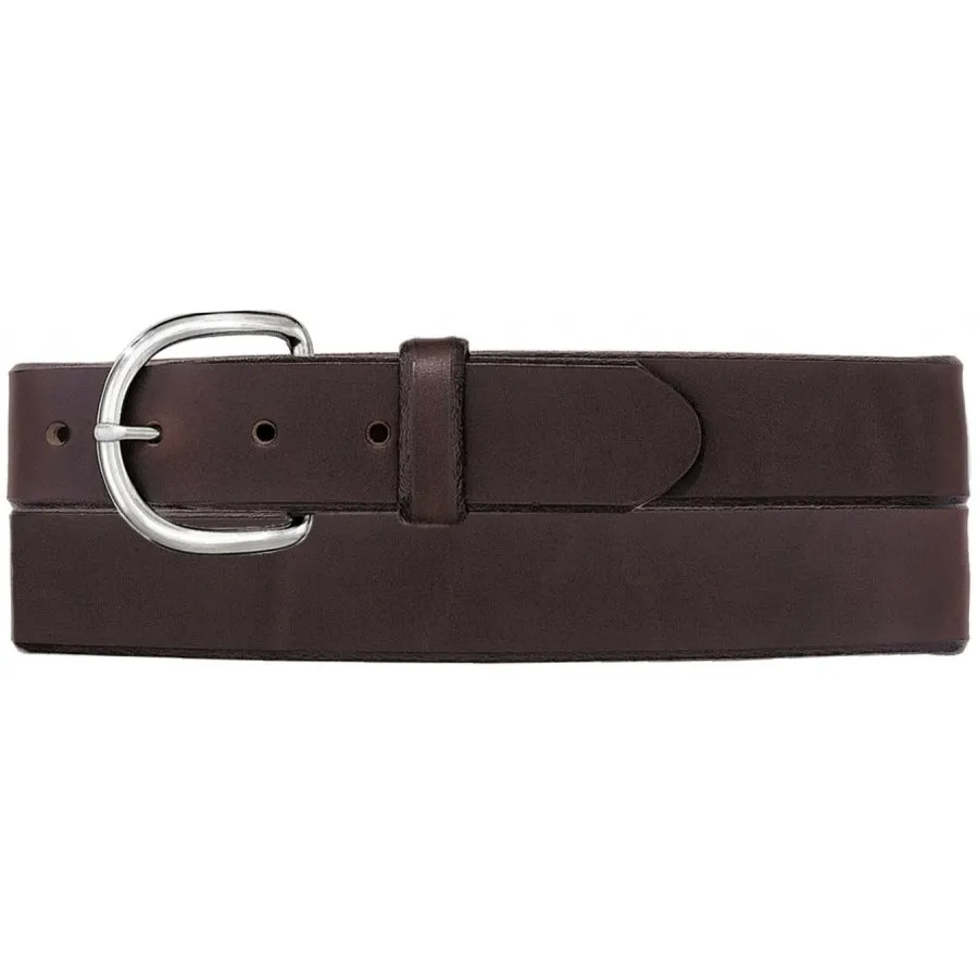 Brown Leather Belt