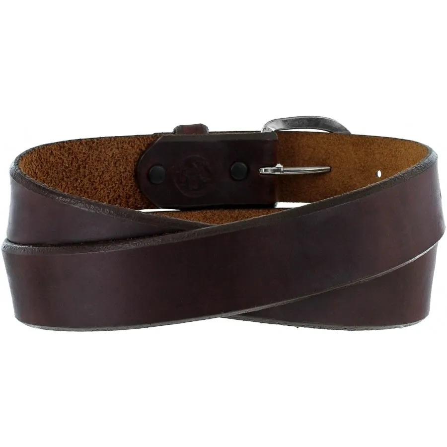 Brown Leather Belt