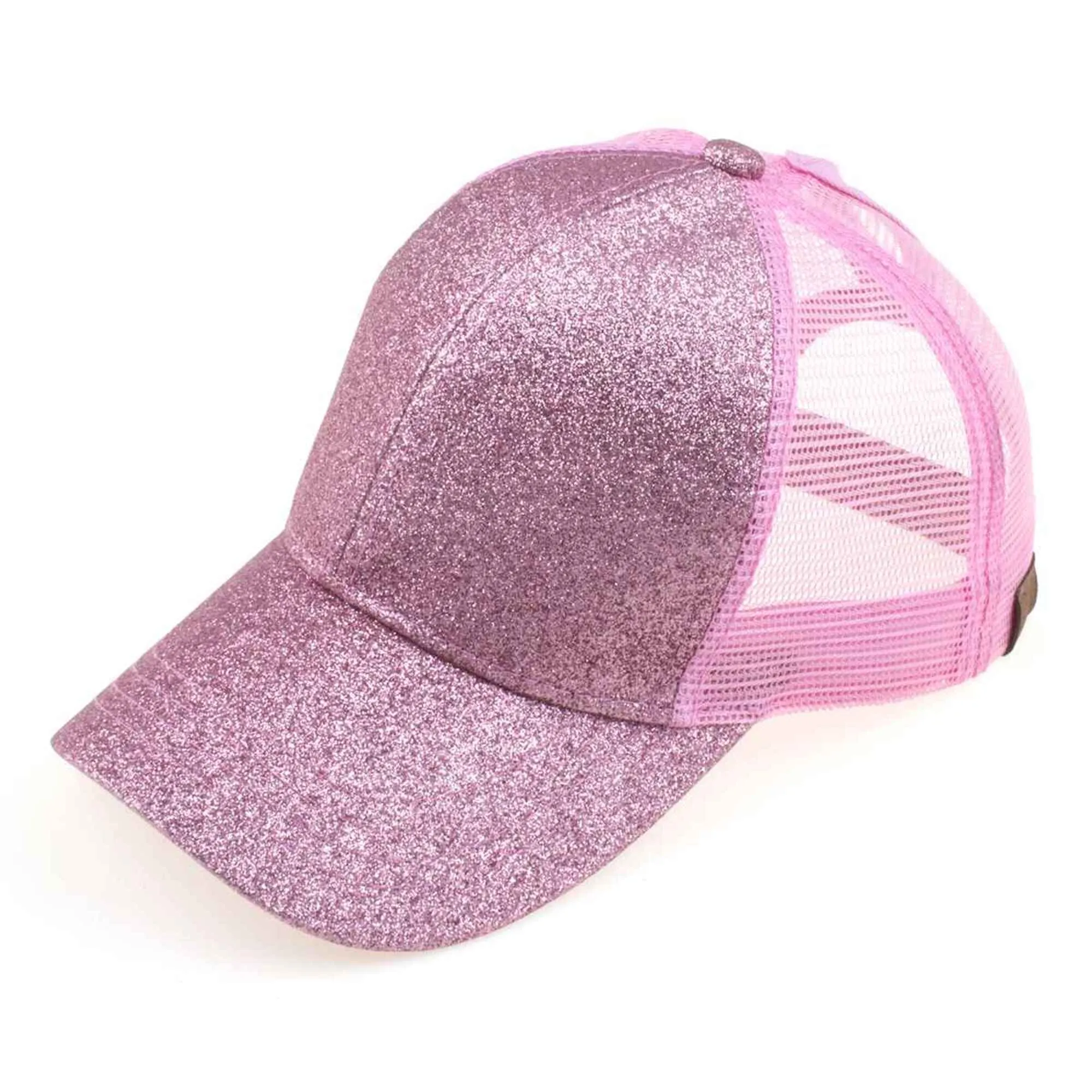 BT6 Glitter High Pony Baseball Cap