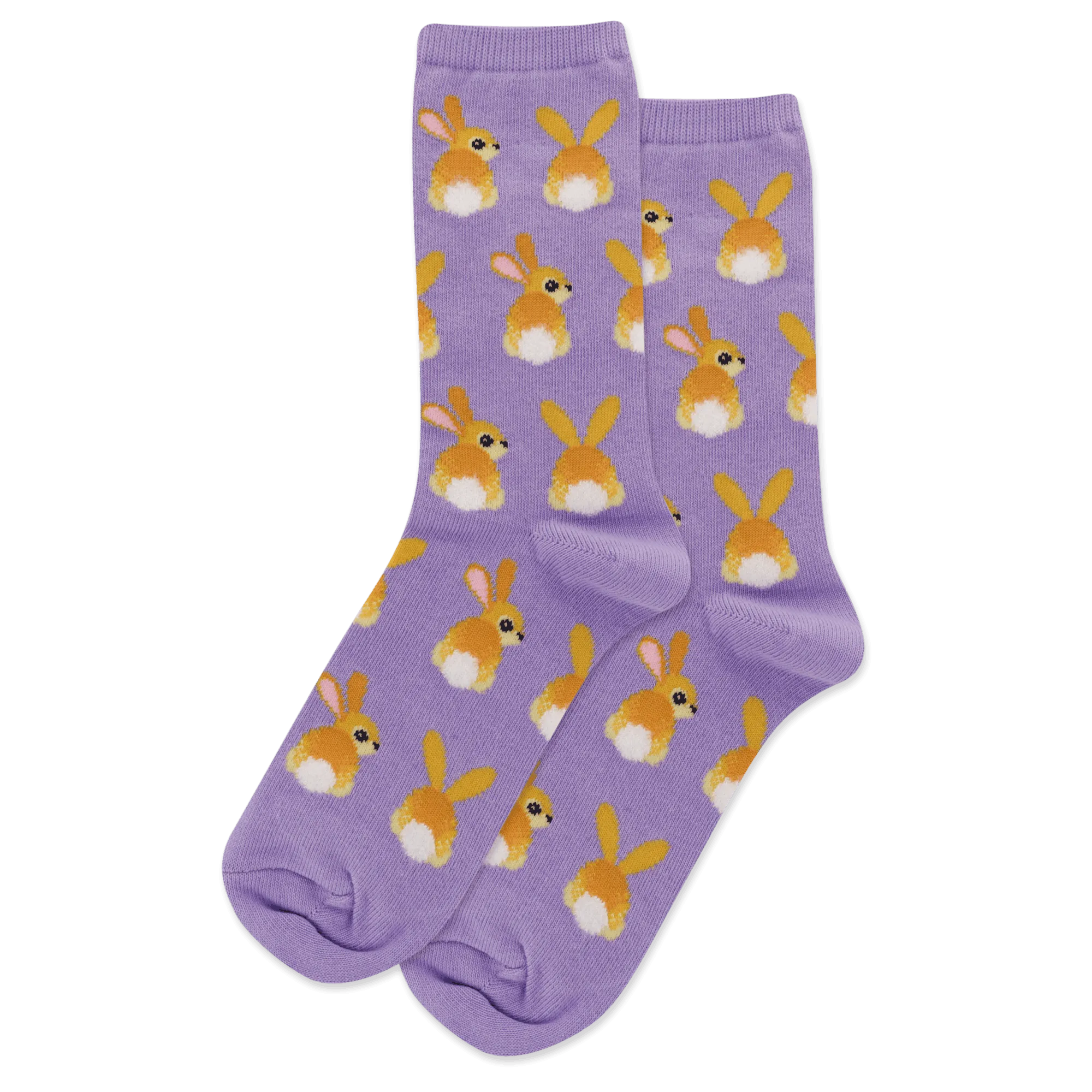 Bunny Tails Women's Crew Sock