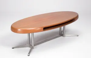 'Capri Coffee Table' - Johannes Andersen