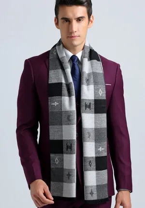 Classic Style Plaid Scarf