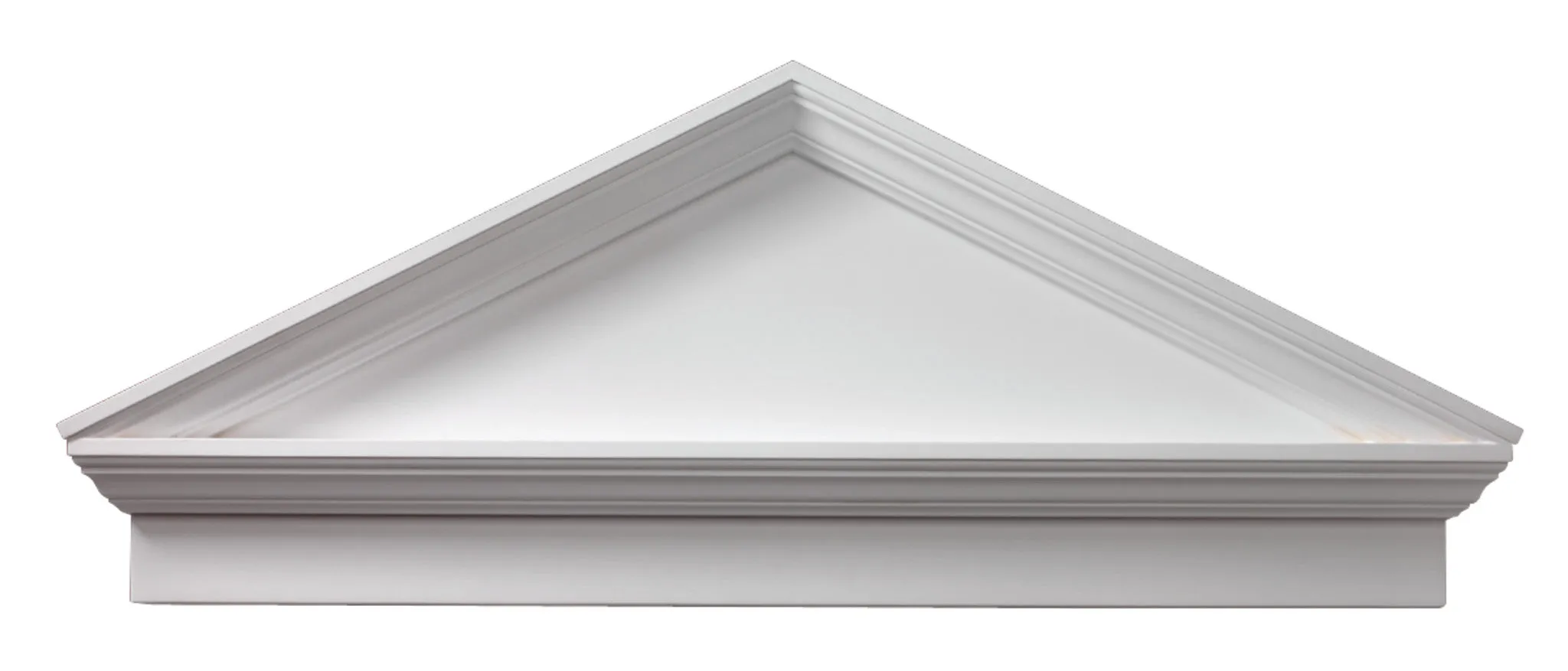 Combination Peaked Cap Pediment