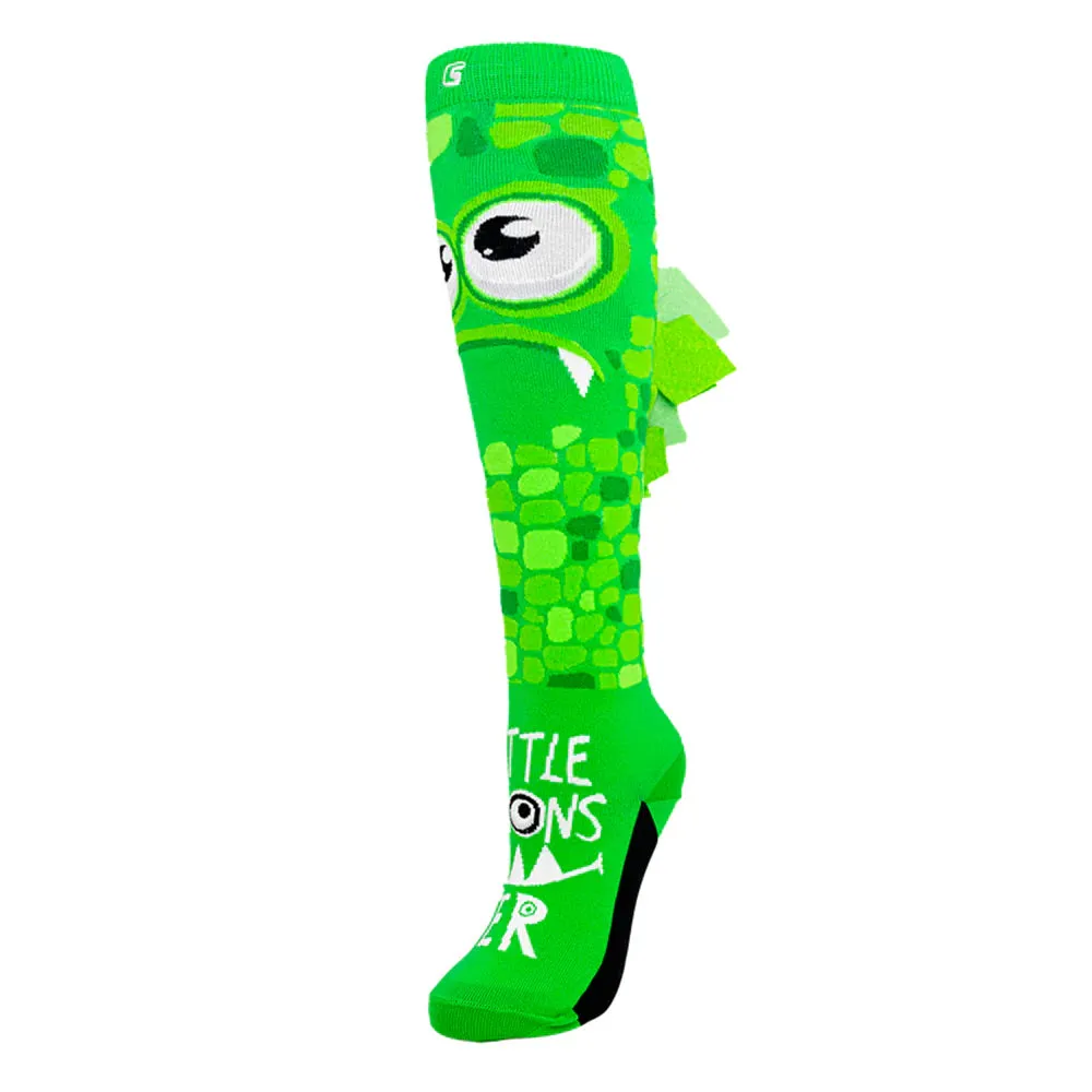 Crazy - Green Monster Socks