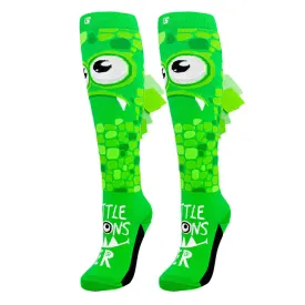 Crazy - Green Monster Socks