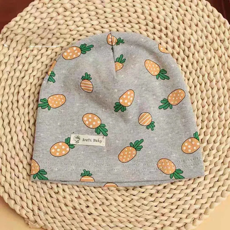 Earthy Baby Cotton Beanie