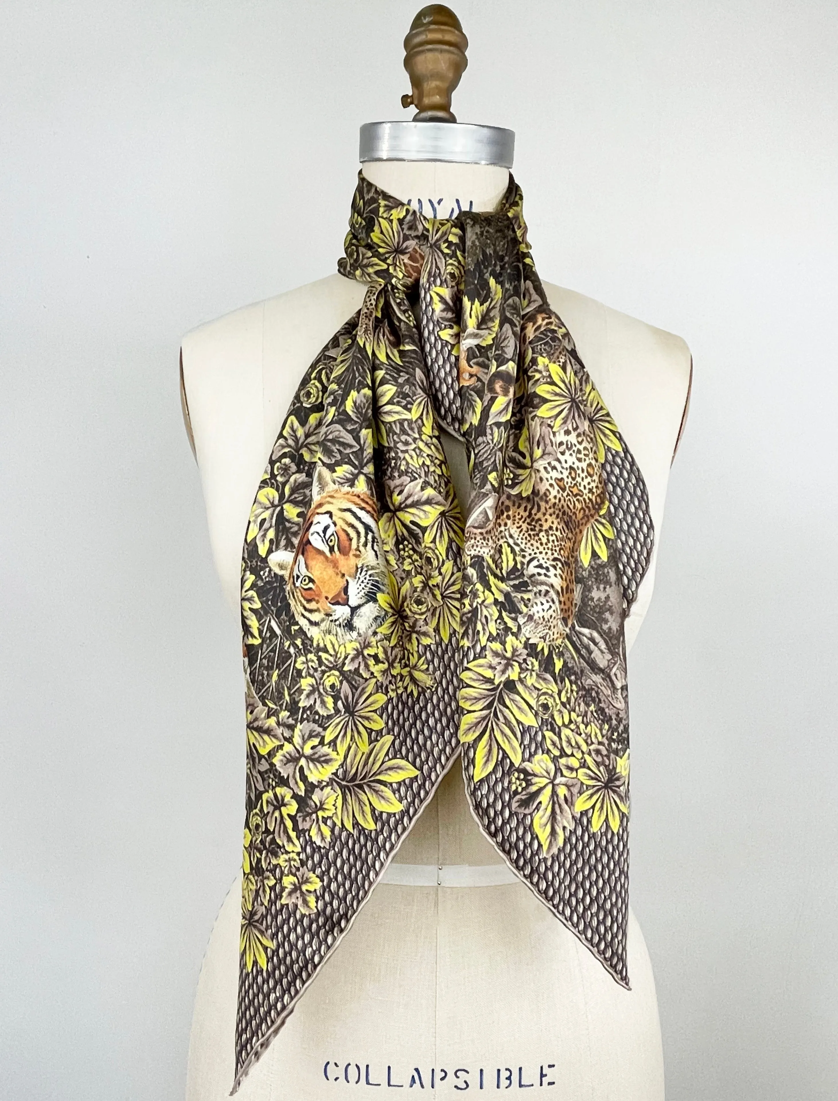 Elwyn New York Creatures of Arcadia Scarf