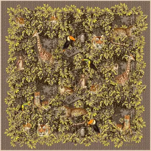 Elwyn New York Creatures of Arcadia Scarf