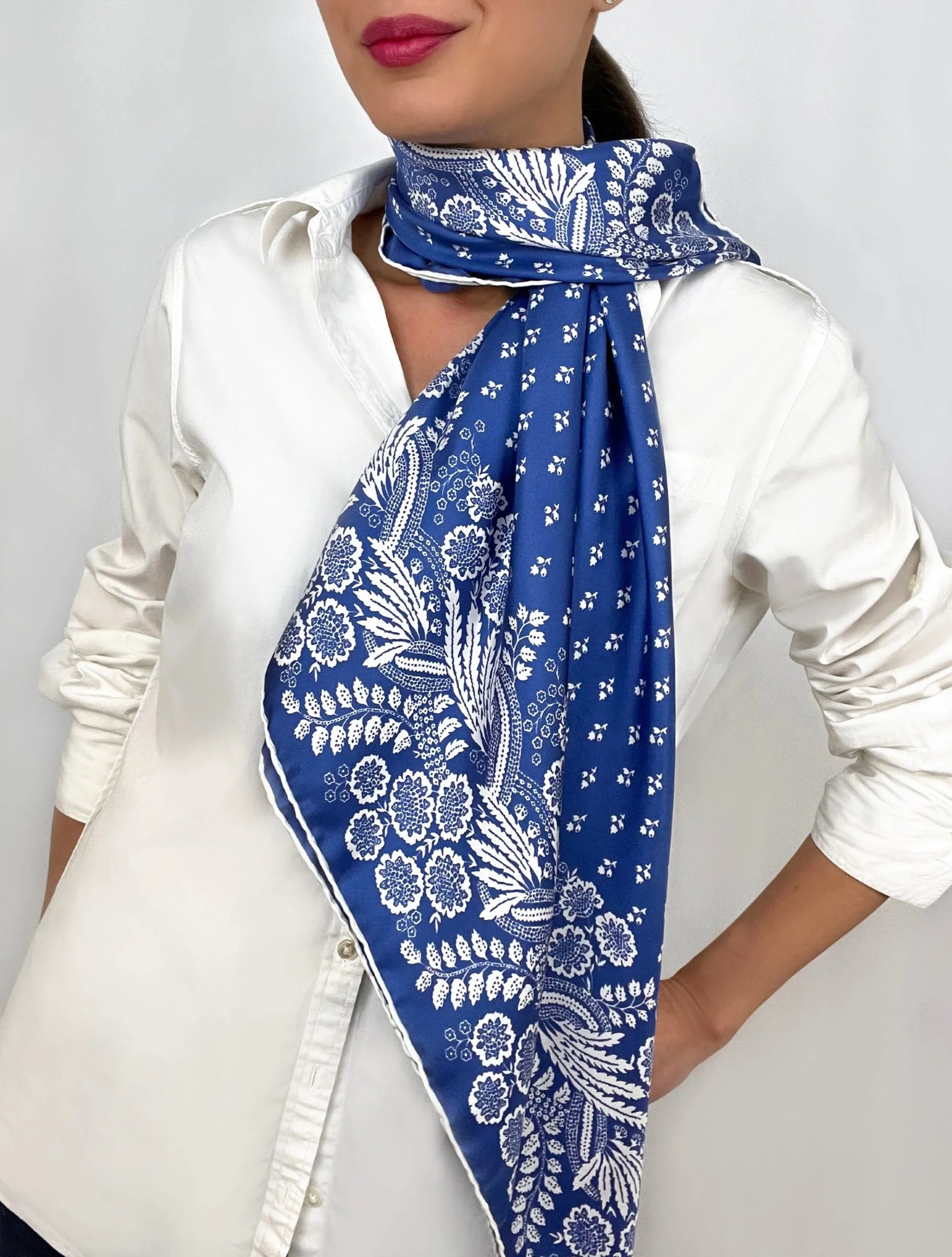 Elwyn New York Pastoral Scarf