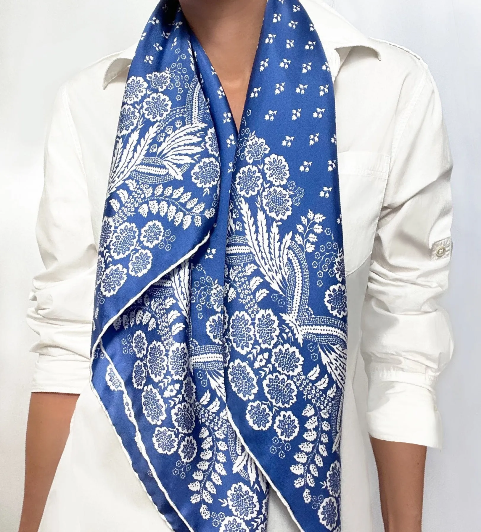 Elwyn New York Pastoral Scarf